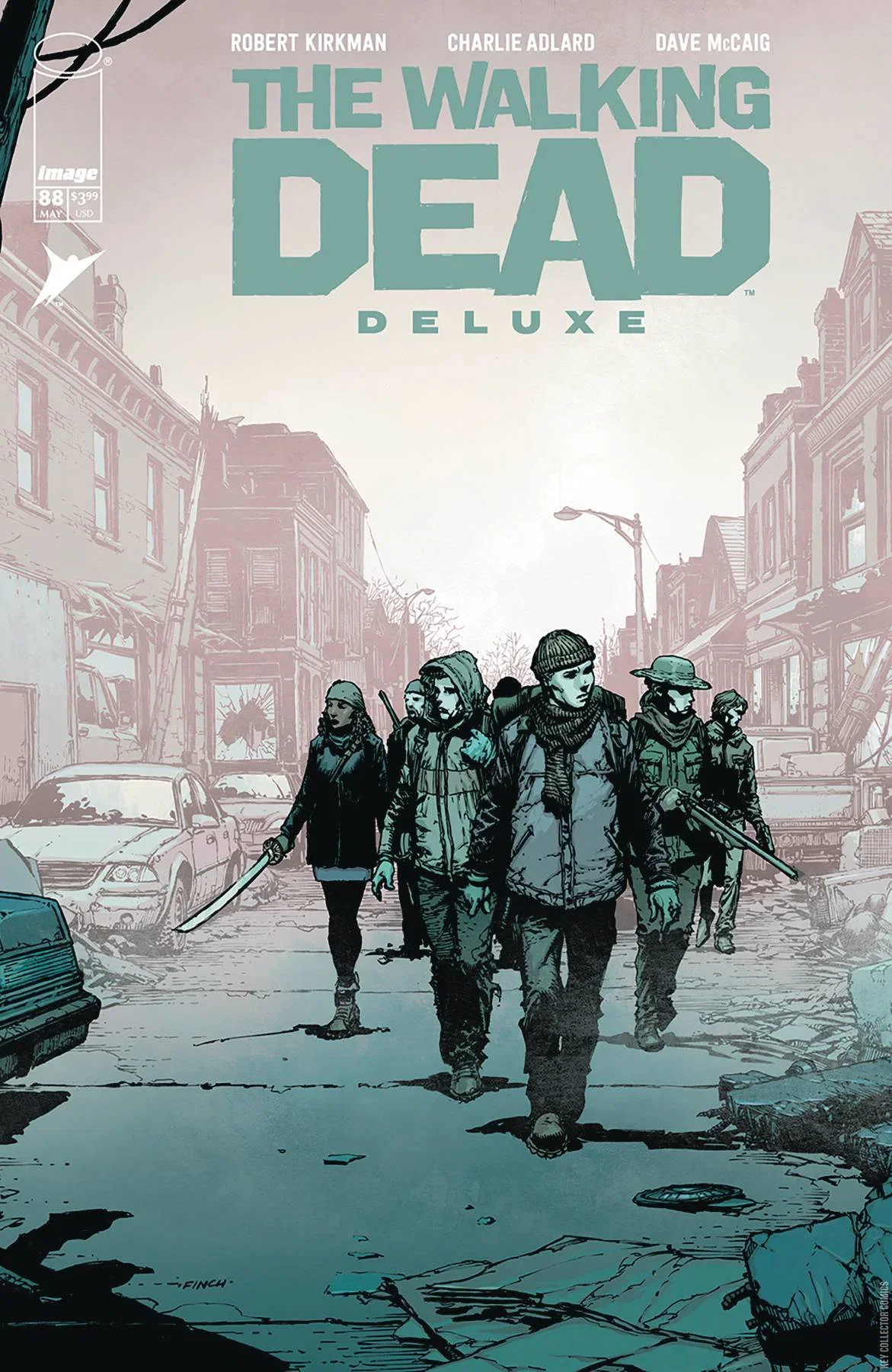 The Walking Dead: Deluxe #88 | Image Comics | Comic Books