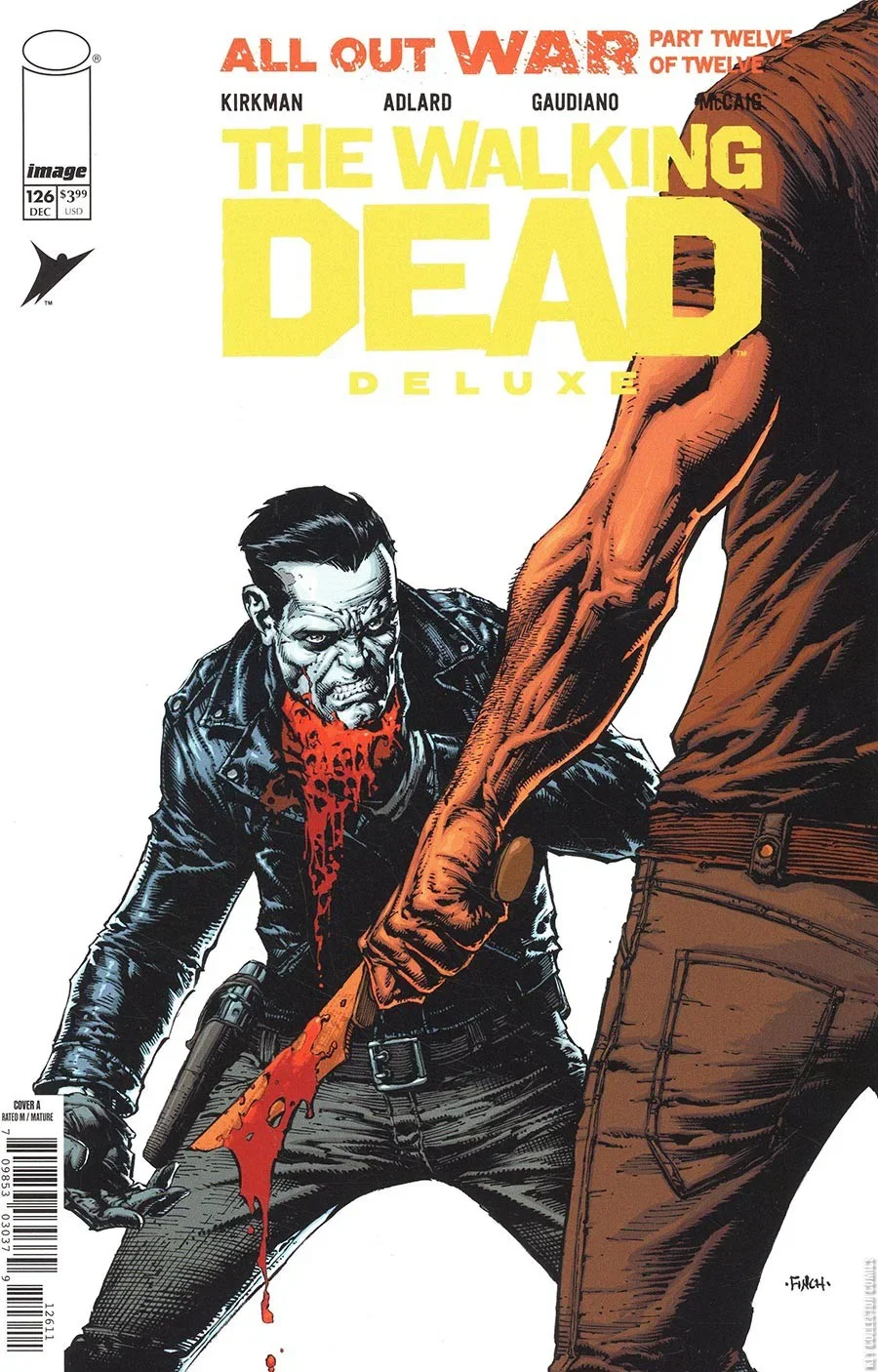 The Walking Dead: Deluxe #126 | Image Comics | Comic Books