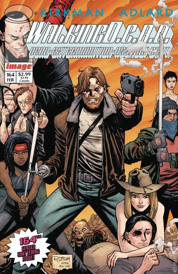 The Walking Dead #164 (i)