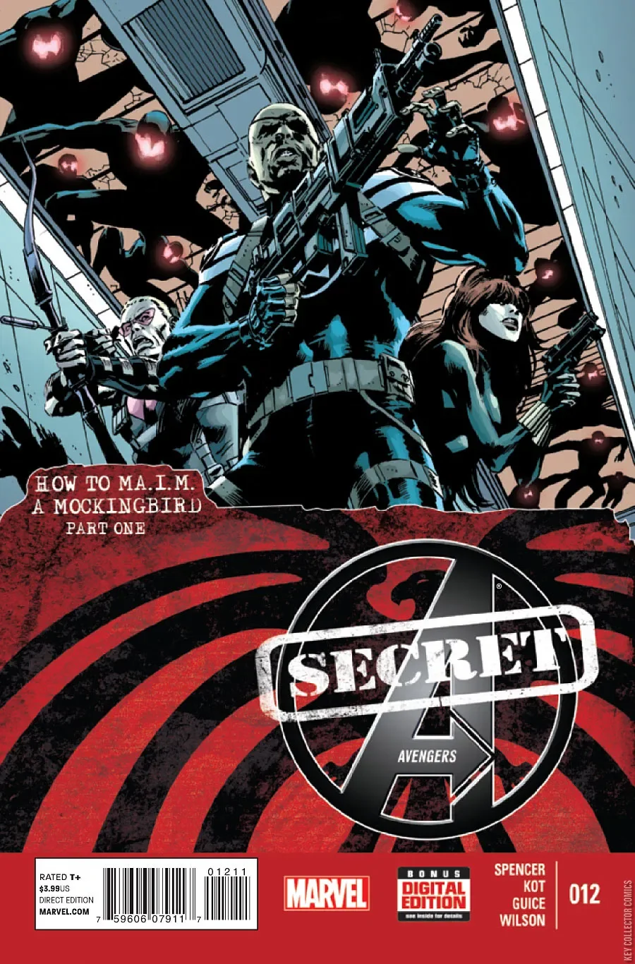 Secret Avengers #12 (c)
