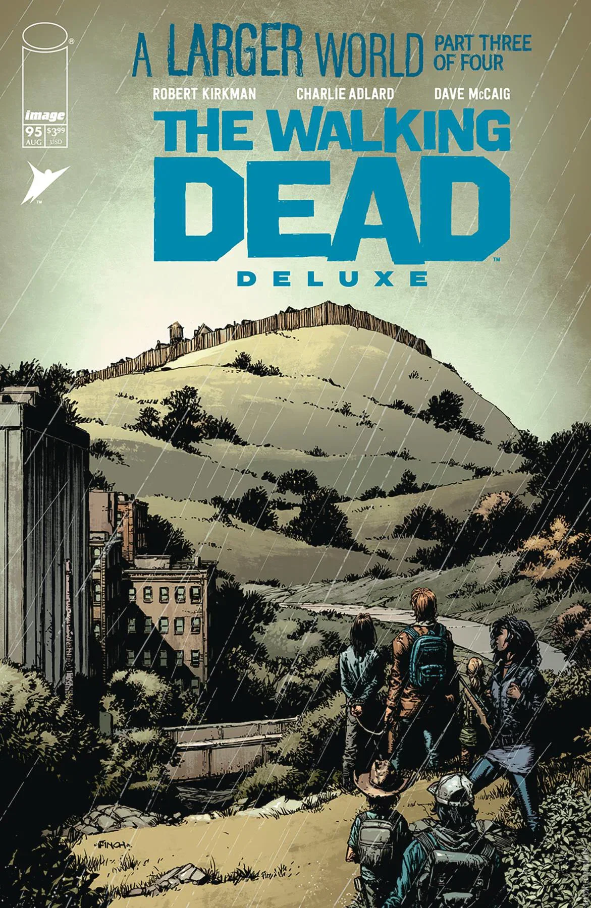 The Walking Dead Deluxe #95 | Image Comics | Comic Books