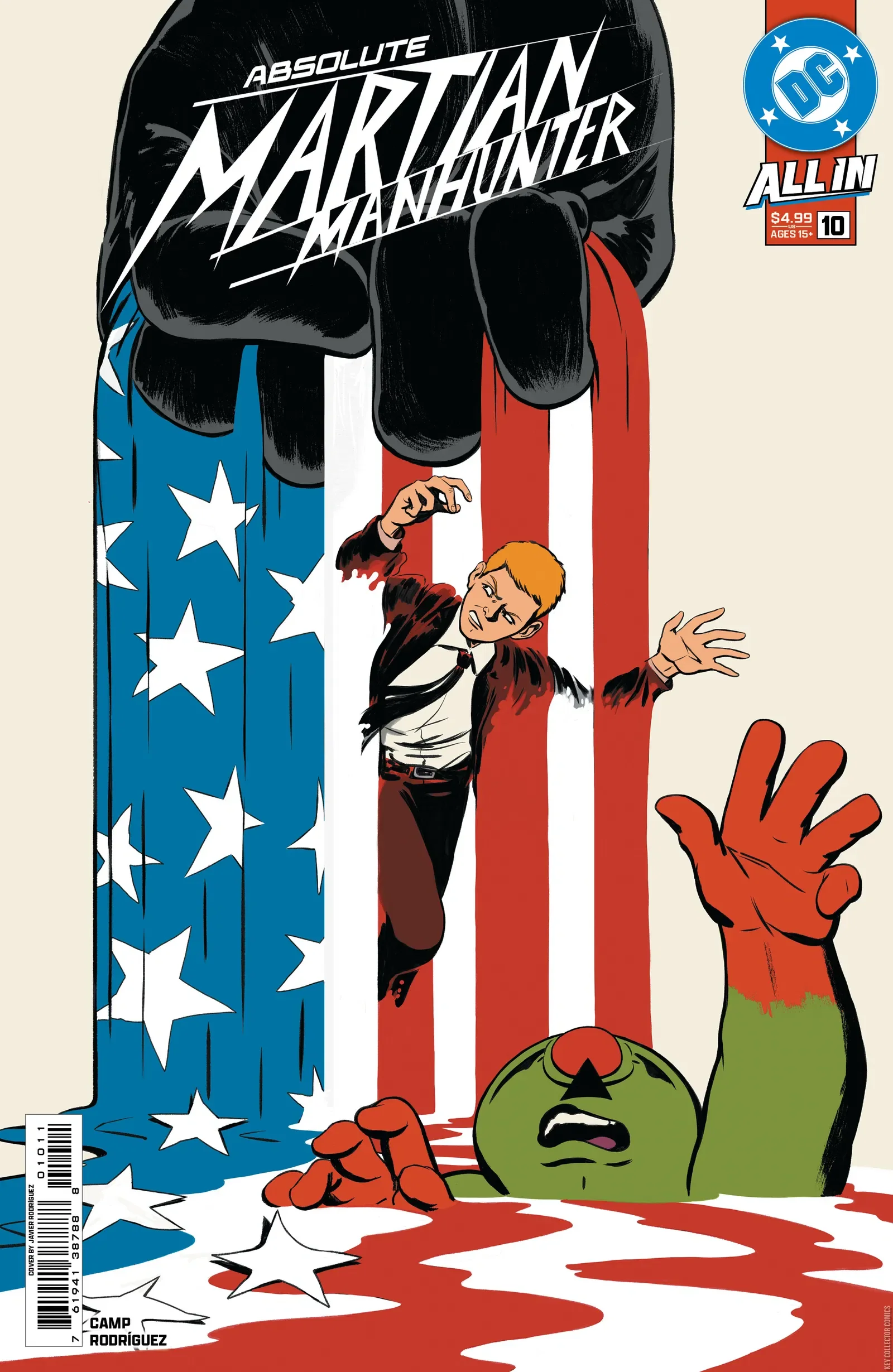 Absolute Martian Manhunter #10 | DC Comics | Comic Books