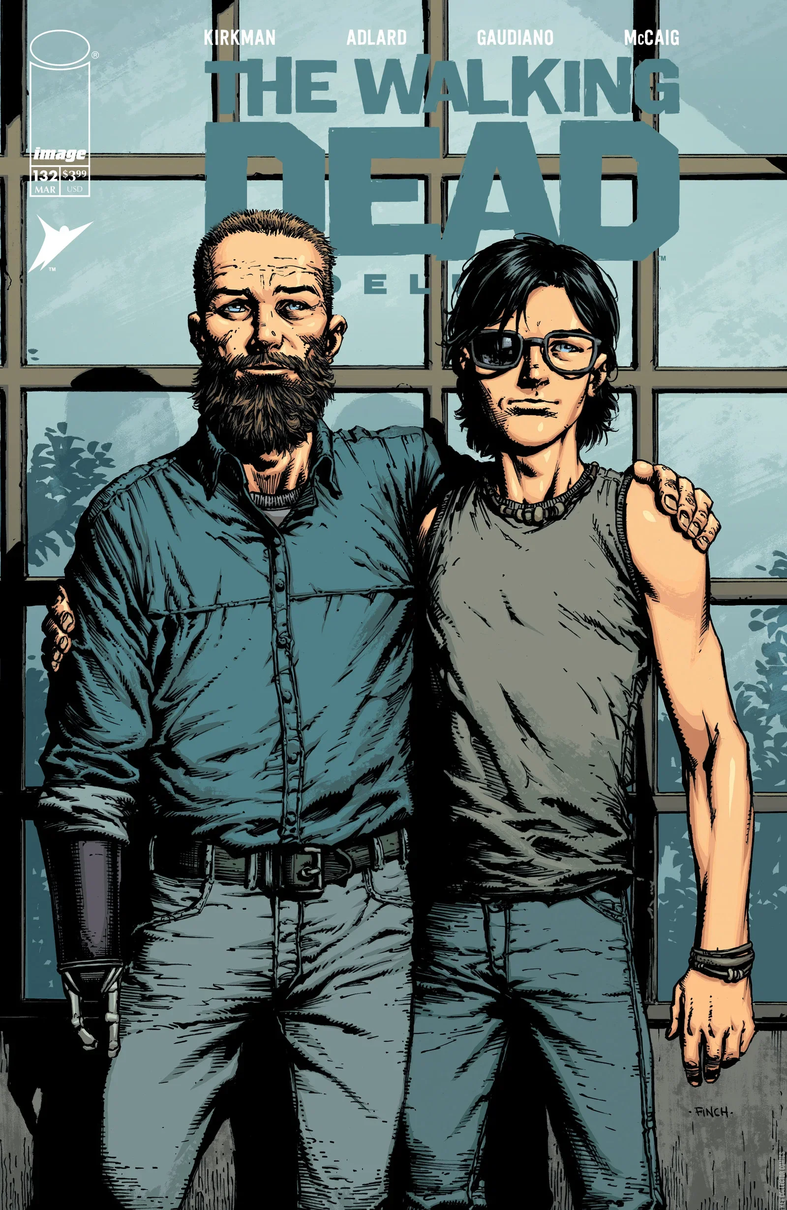 The Walking Dead: Deluxe #132 | Image Comics | Comic Books