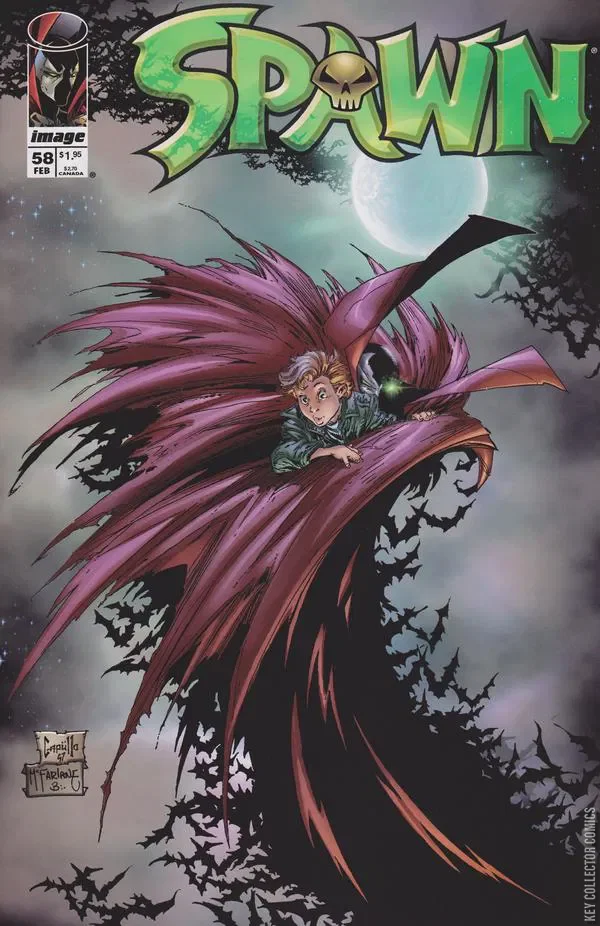 Spawn #58 (i)