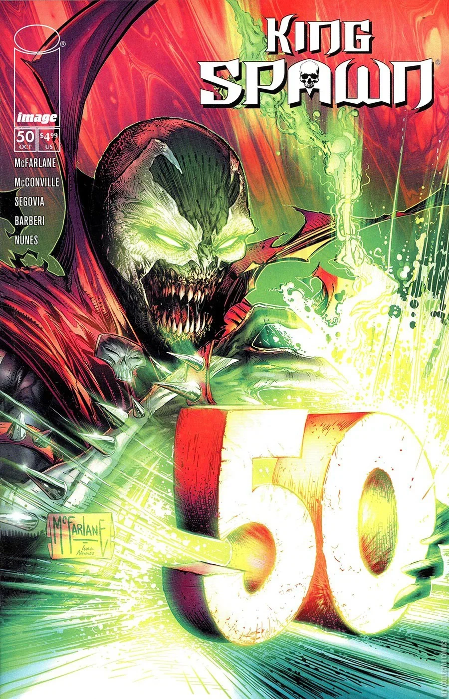 King Spawn #50 | Image Comics | Comic Books