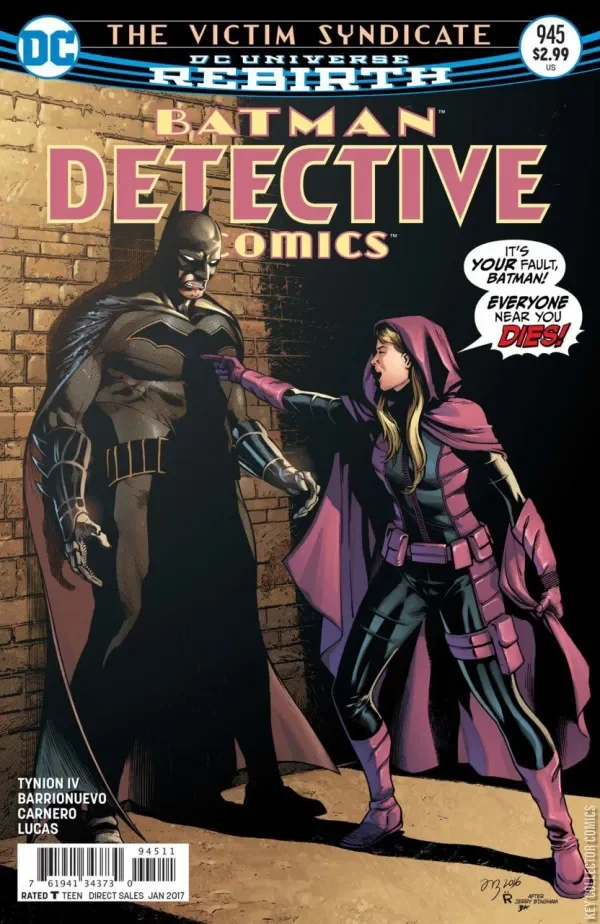 Detective Comics #945 (c)