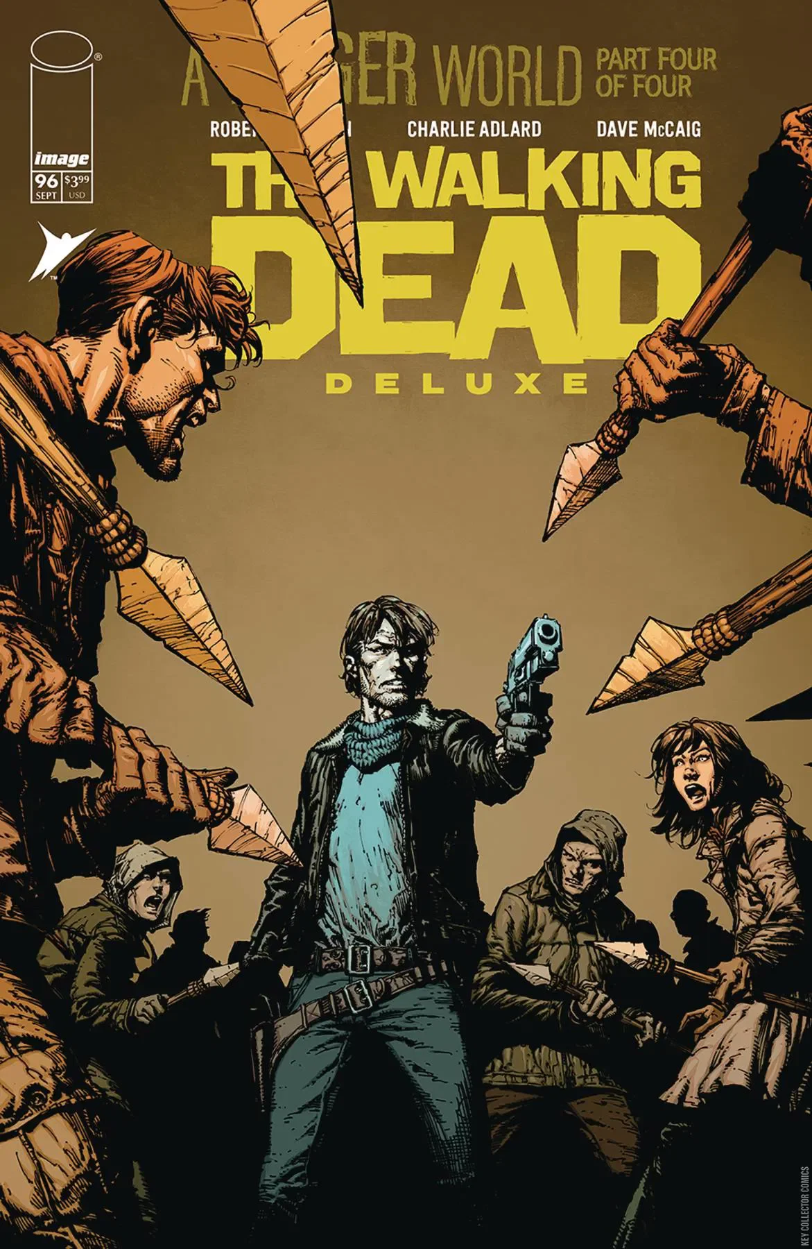 The Walking Dead: Deluxe #96 (i)