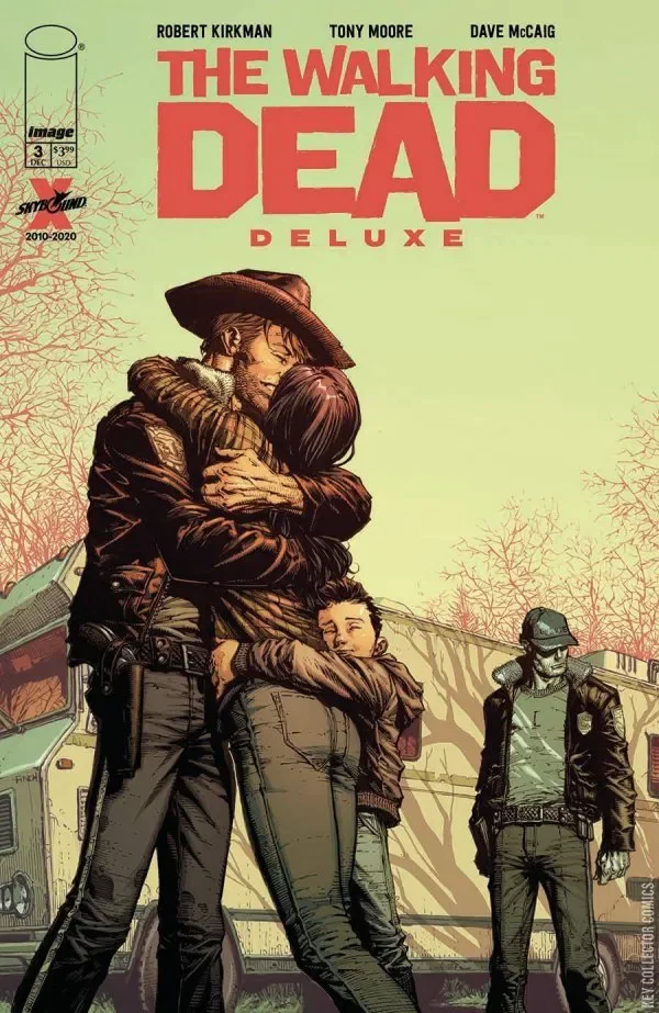 The Walking Dead: Deluxe #3 (i)