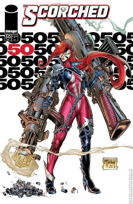 Spawn: Scorched #50 | Image Comics | Comic Books
