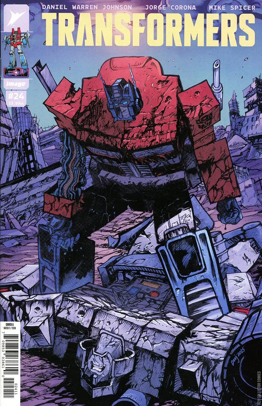 Transformers #24 | Image Comics | Comic Books