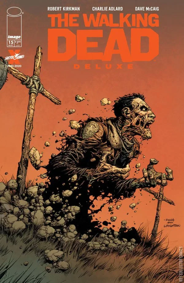 The Walking Dead: Deluxe #15 | Image Comics | Comic Books