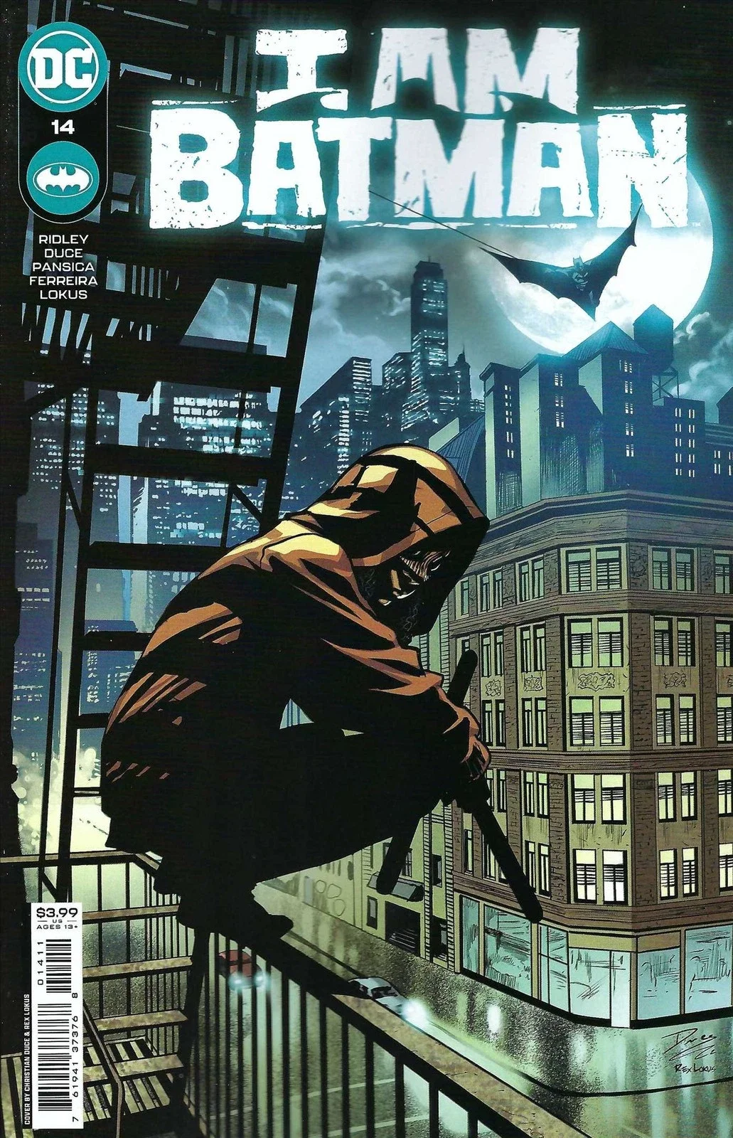 I Am Batman #14 (d)
