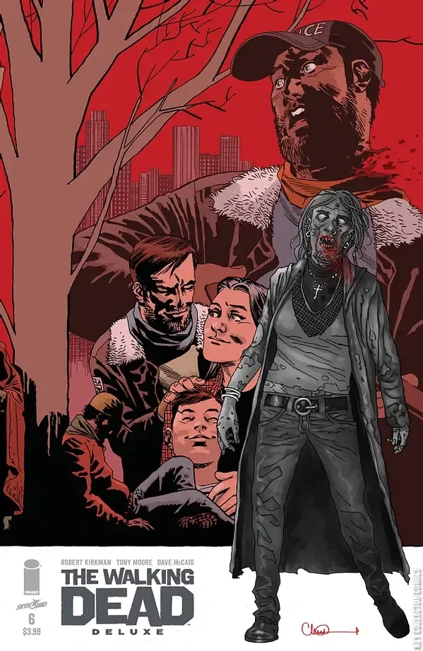 The Walking Dead: Deluxe #6 (i)