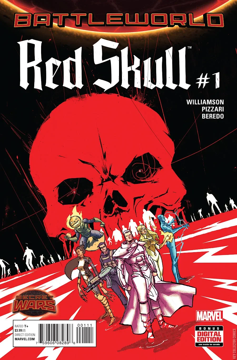 Red Skull #1 (c)