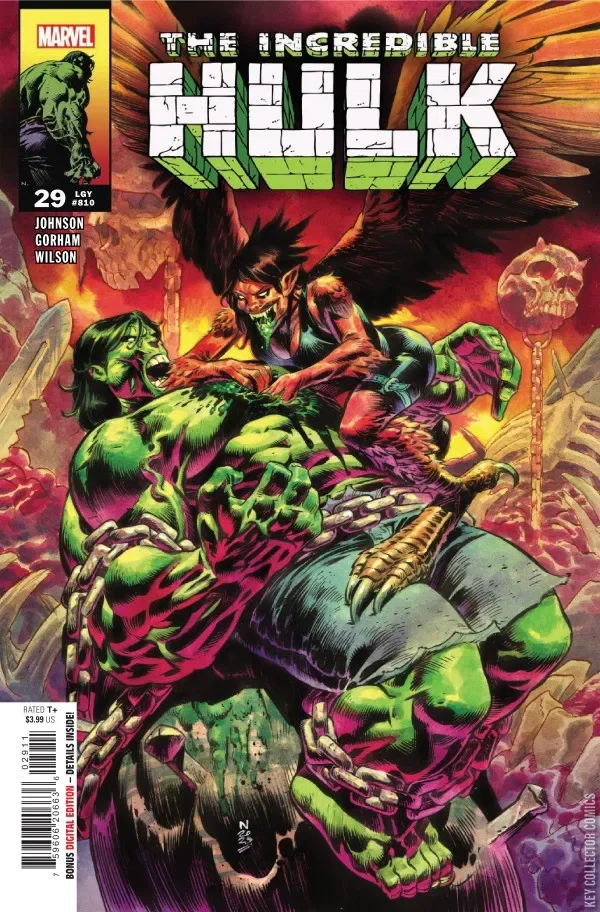 The Incredible Hulk #29 (m)