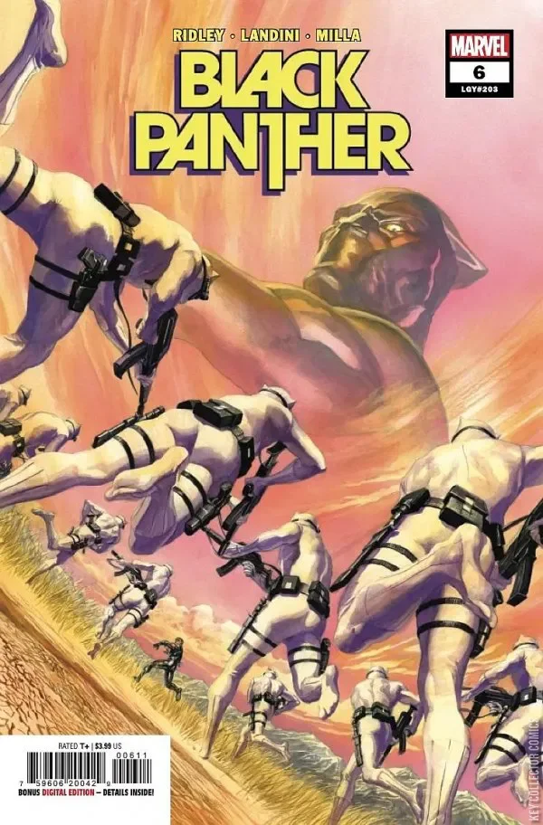 Black Panther #6 (m)