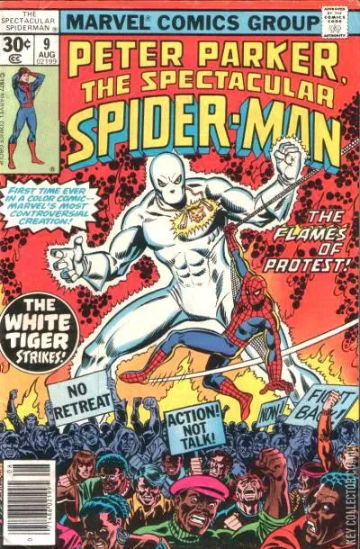 Peter Parker: The Spectacular Spider-Man #9 (c)