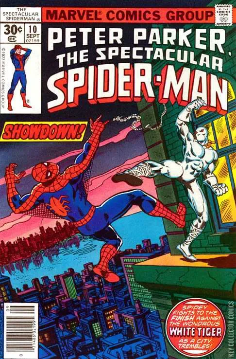 The Spectacular Spider-Man - Issue #10 - Marvel Comics (Copy)