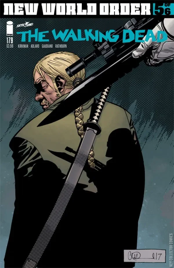 The Walking Dead #179 (i)