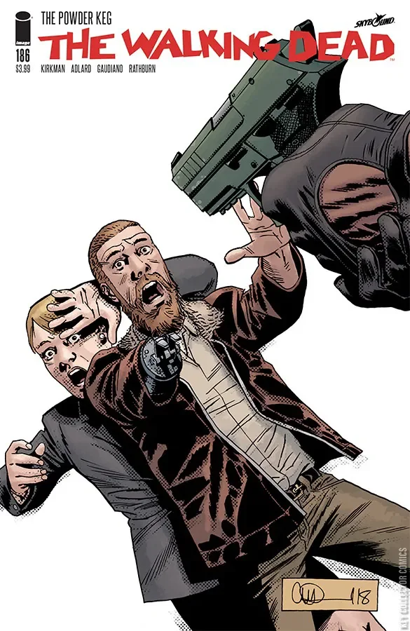 The Walking Dead #186 (i)