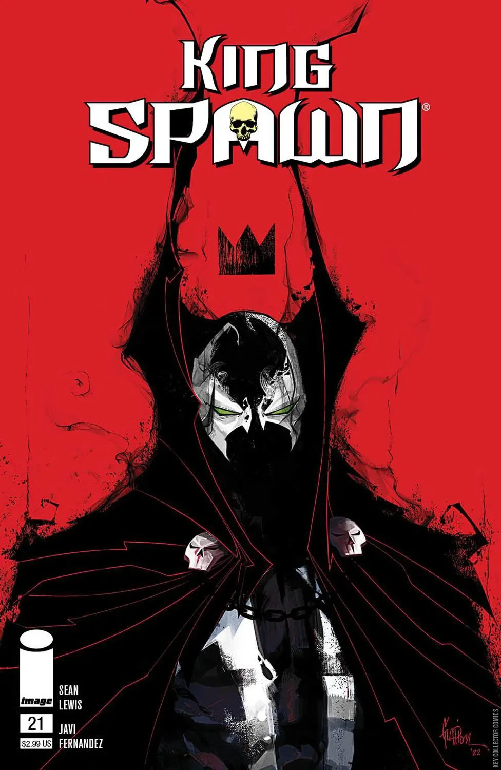 King Spawn #21 (i)