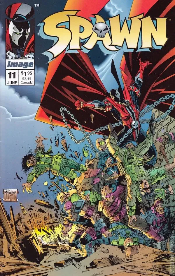 Spawn #11 (i)