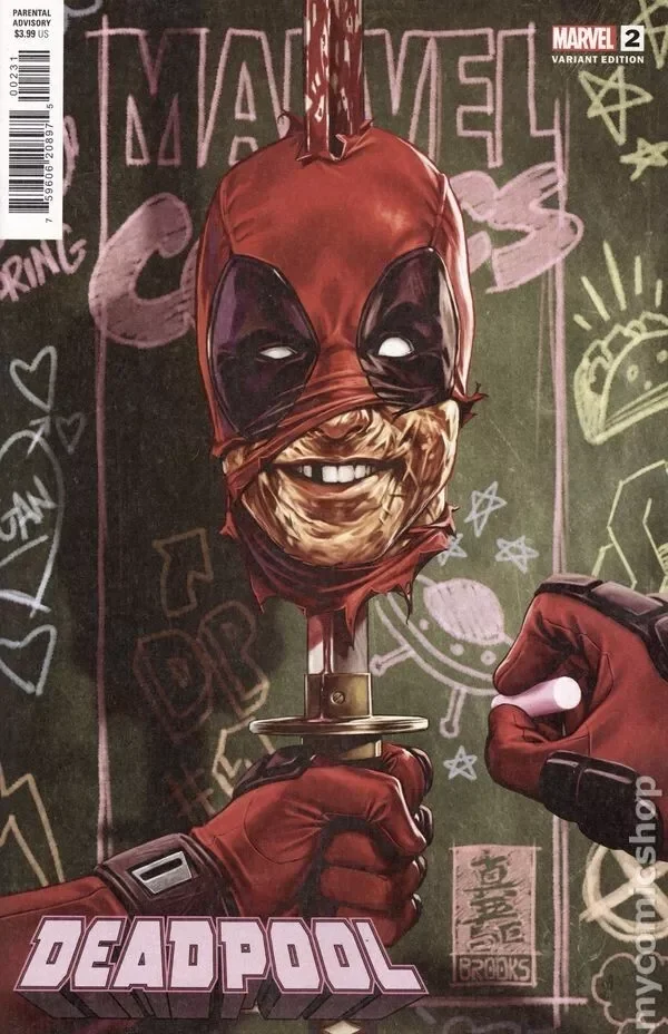 Deadpool #2 (m)