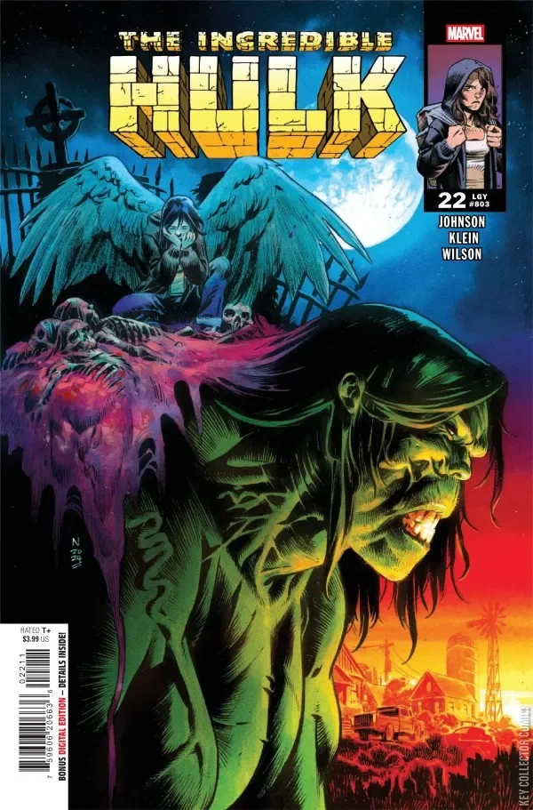 The Incredible Hulk #22 (m)