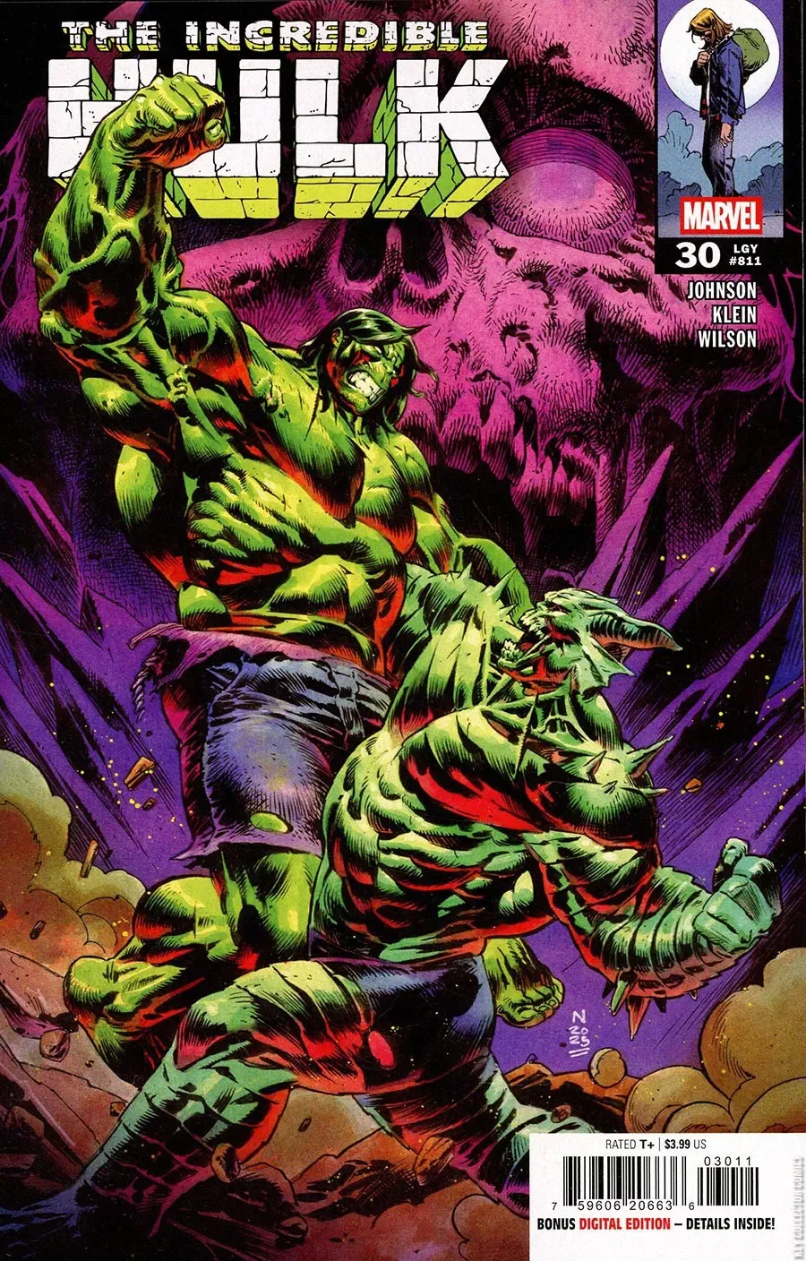 The Incredible Hulk #30 (m)