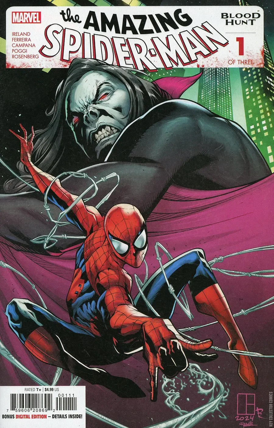 Amazing Spider-Man: Blood Hunt #1 (m)