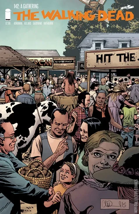 The Walking Dead #142 (i)