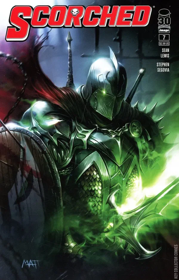 Spawn: Scorched #7 (i)