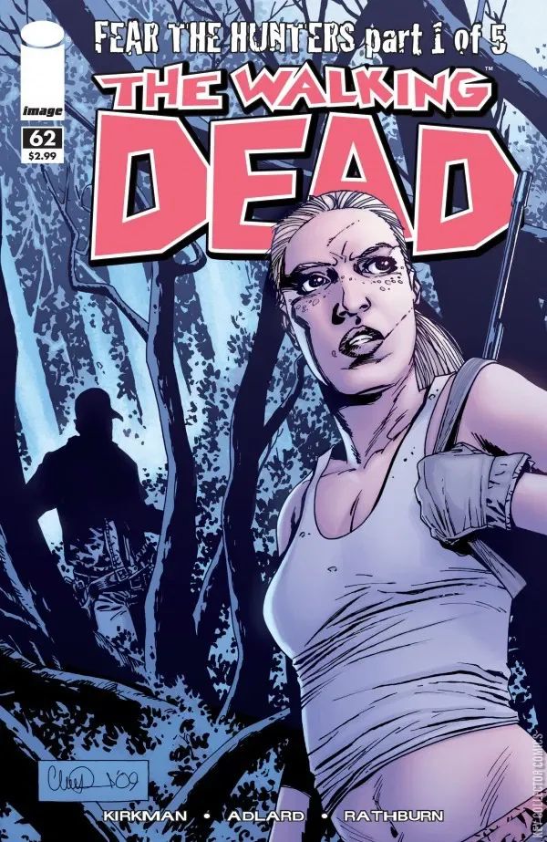 The Walking Dead #62 (i)