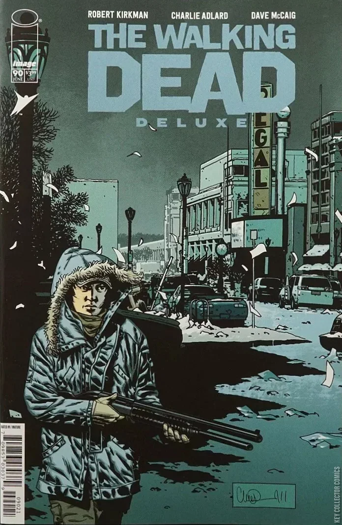 The Walking Dead Deluxe #90 | Image Comics | Comic Books