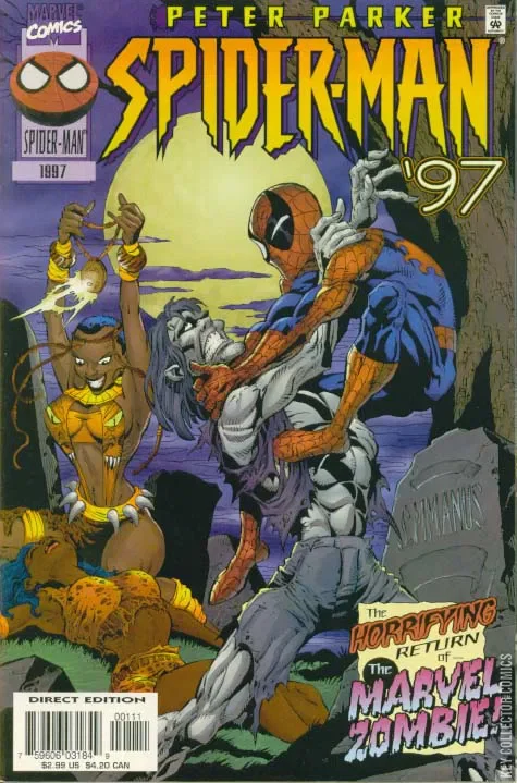Spider-Man: Annual #'97 (c)