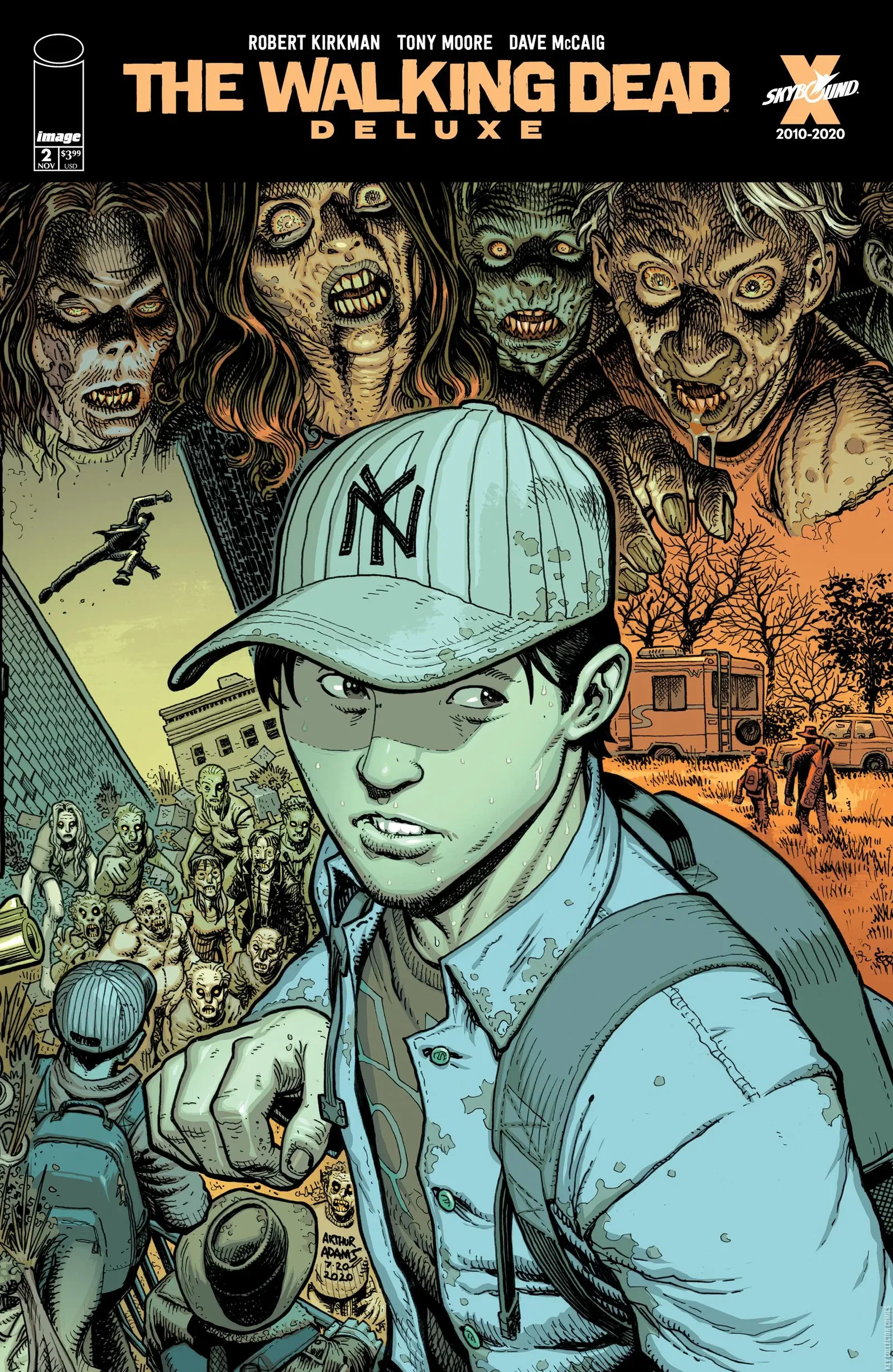 The Walking Dead: Deluxe #2 (i)