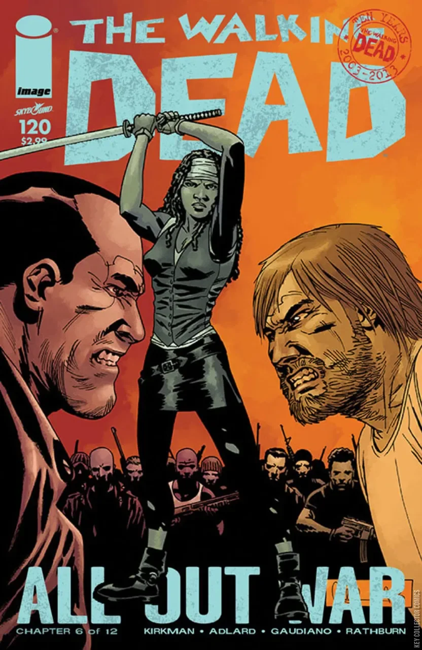 The Walking Dead #120 (i)