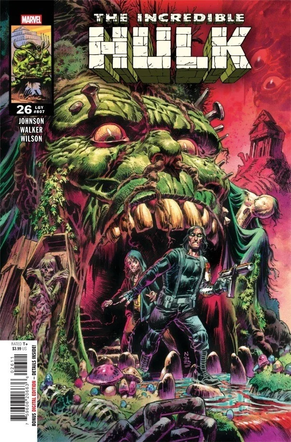 The Incredible Hulk #26 (m)