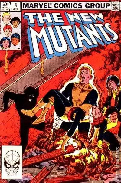 The New Mutants #4 (c)