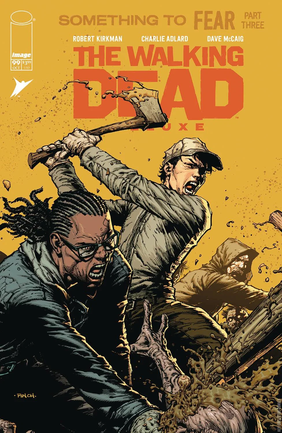 The Walking Dead: Deluxe #99 | Image Comics | Comic Books