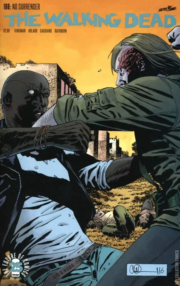 The Walking Dead #166 (i)
