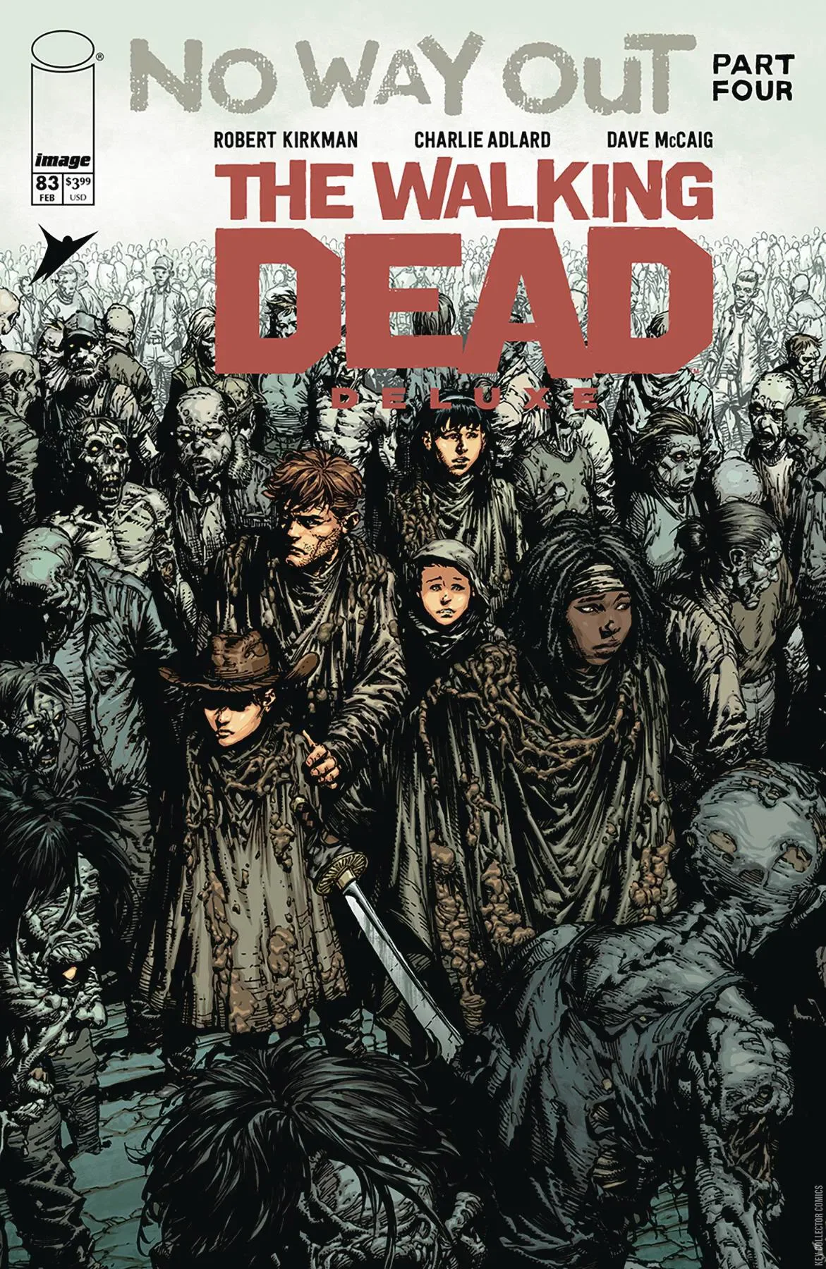 The Walking Dead: Deluxe #83 (i)