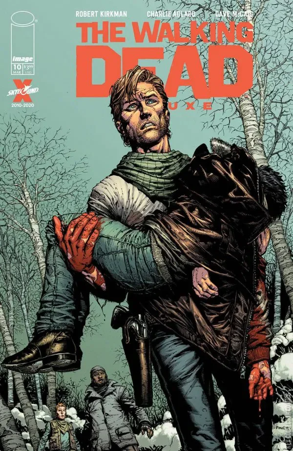 The Walking Dead: Deluxe #10 (i)
