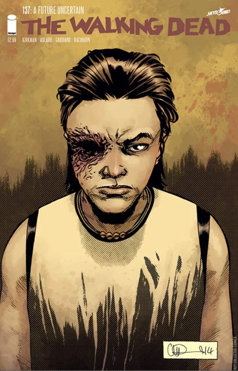 The Walking Dead #137 (i)