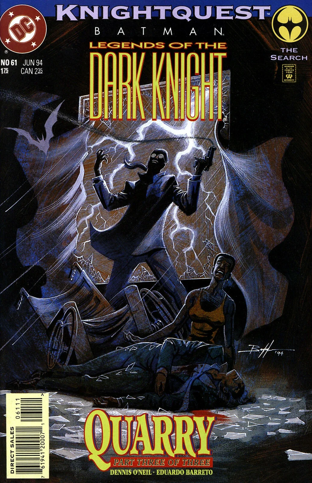 Batman: Legends of the Dark Knight #61 (c)