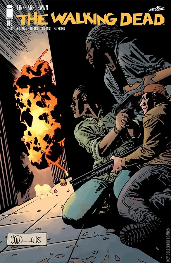 The Walking Dead #189 (i)