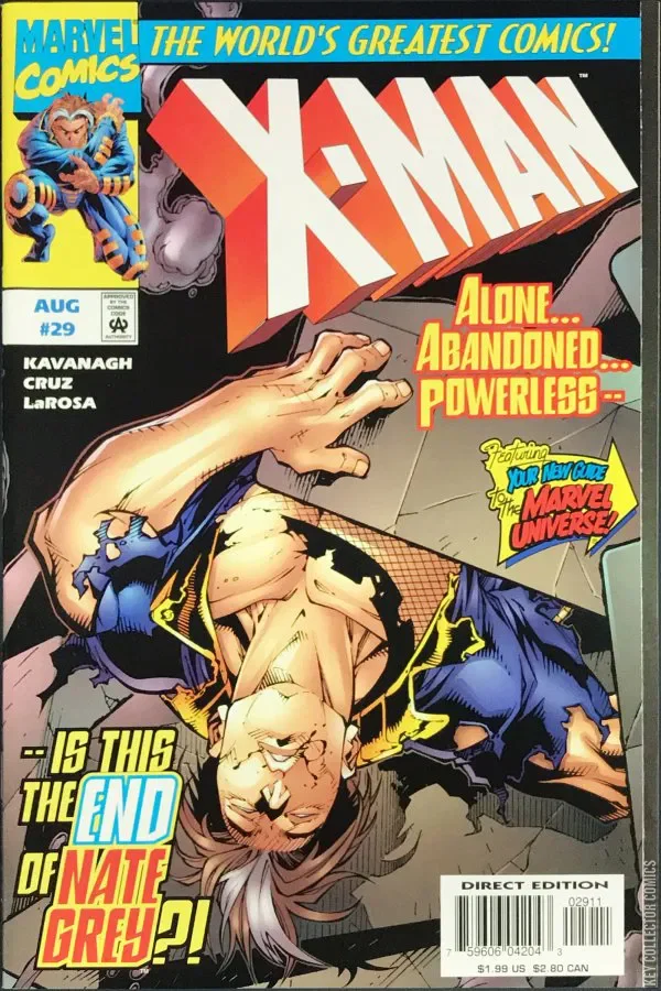 X-Man #29 (c)