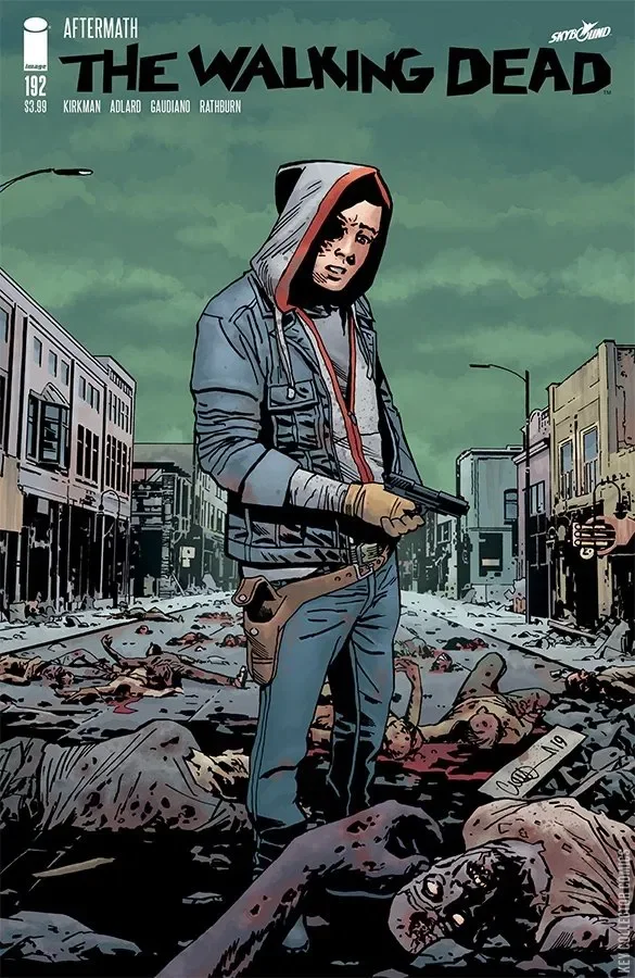 The Walking Dead #192 (i)