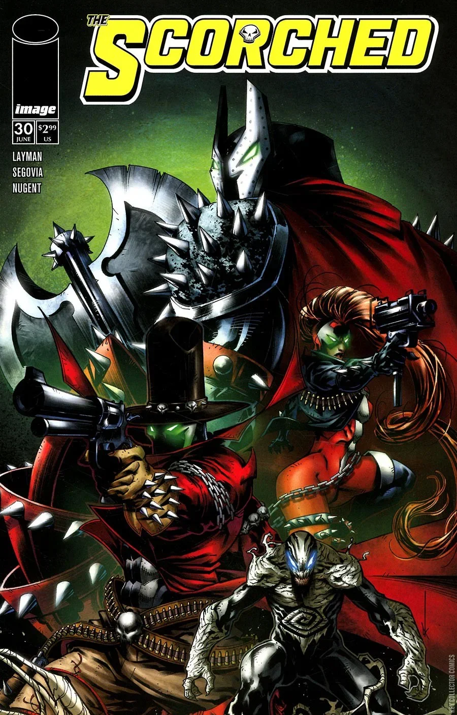 Spawn: Scorched #30 | Image Comics | Comic Books