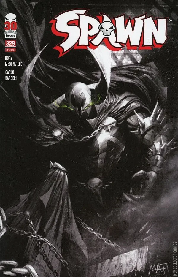 Spawn #329 (i)